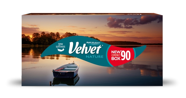 Chust. higieniczne 90szt. białe 3-warst. Velvet